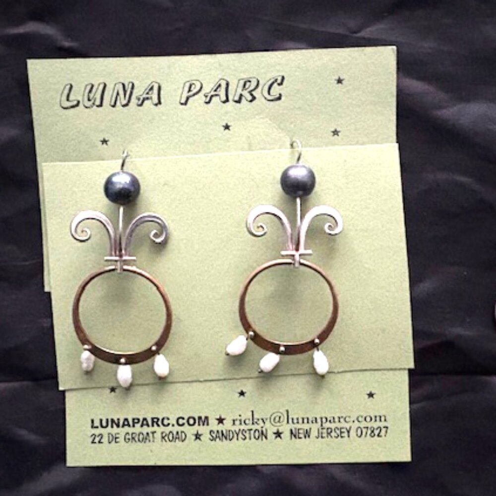 Luna Parc Earrings by Ricky Boscarino